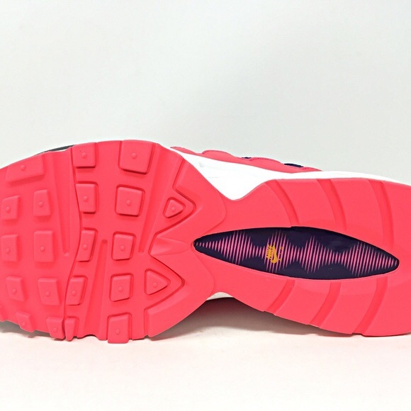 Nike Air Max 95 (GS) Regency Purple/Racer Pink - Picture 12 of 12